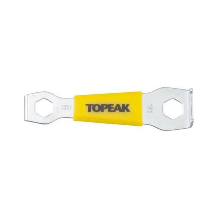 Topeak Kettenblattmontage Chainring Nut Wrench, Silber