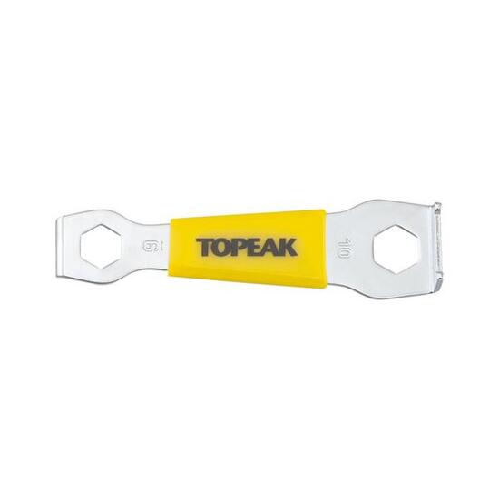 Topeak Kettenblattmontage Chainring Nut Wrench, Silber