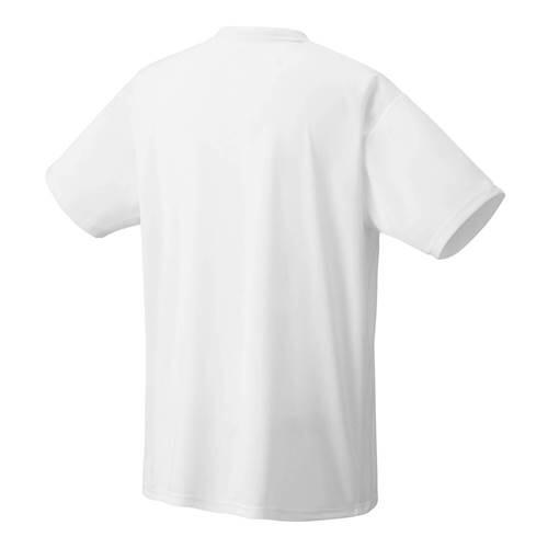 T-shirt - badminton - Homme - Respirant, unisexe - YM0045EX - blanc 2/2