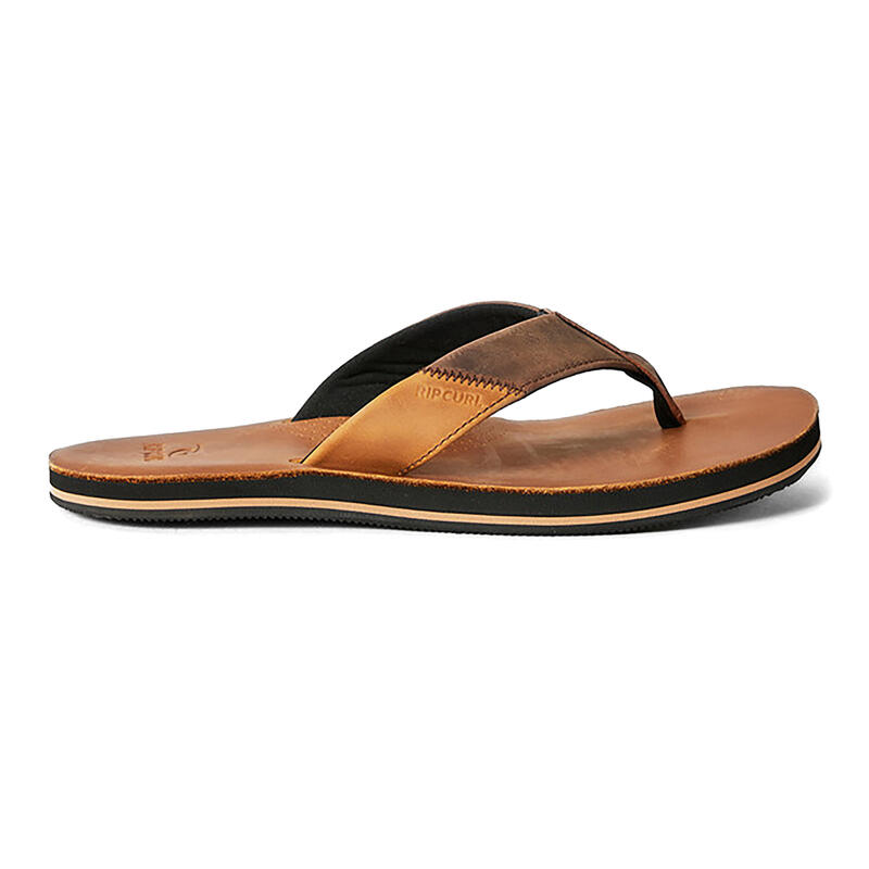 Flip-flops pentru bărbați din piele Oxford Rip Curl