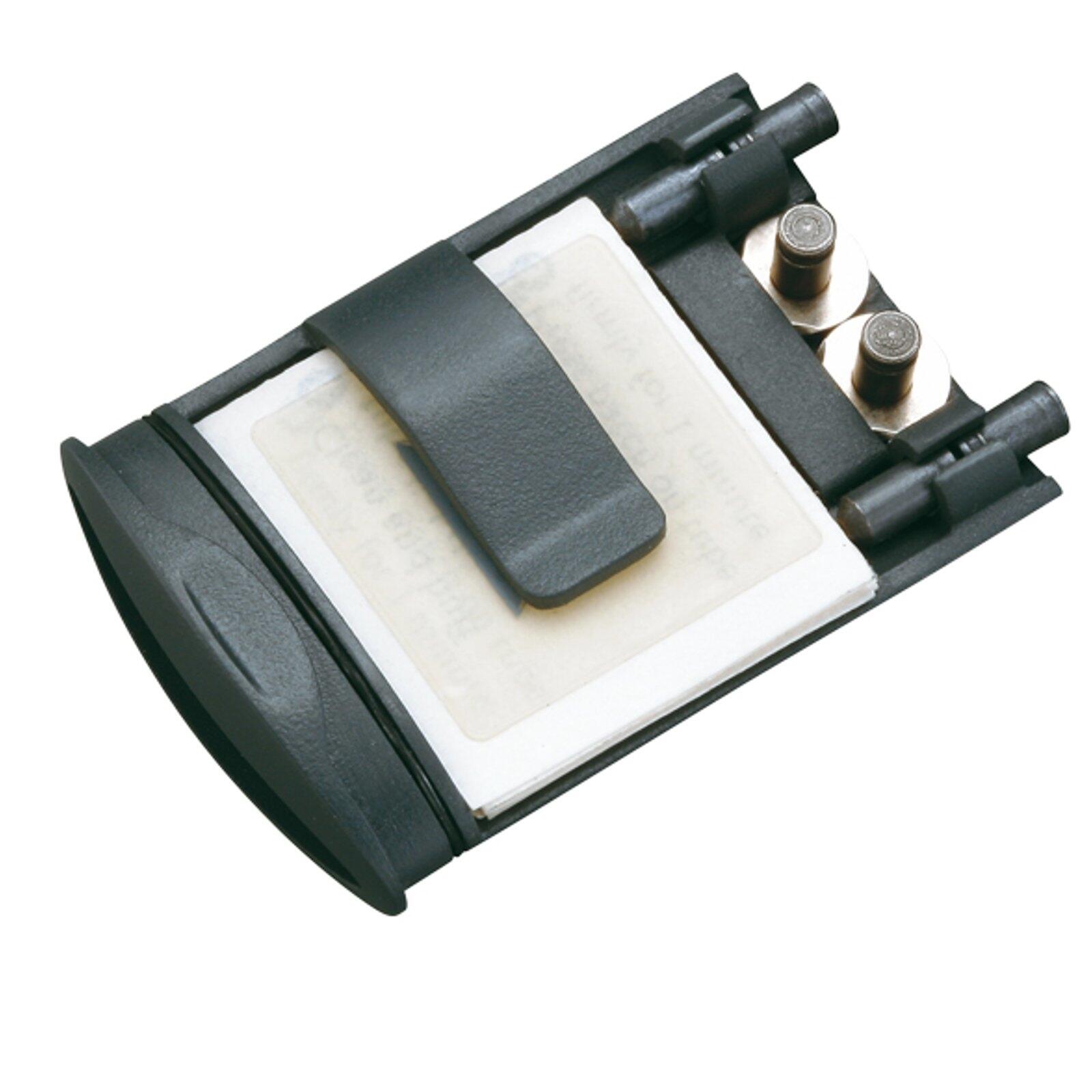 Topeak Rescue Box Patch Kit - black