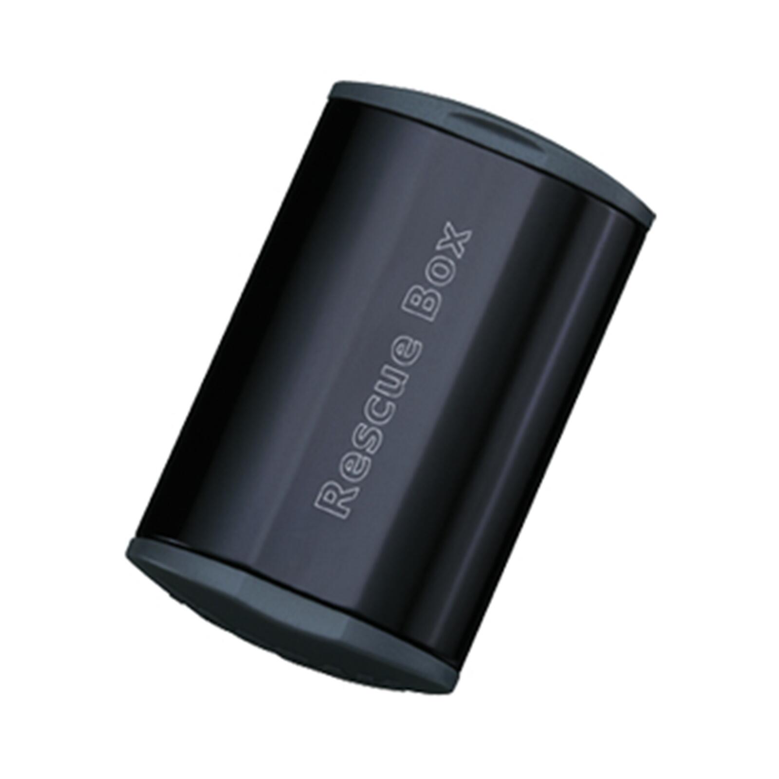 Topeak - Kit De Rustines Topeak Rescue Box Noir - Bidon Porte-outils - Noir - Decathlon