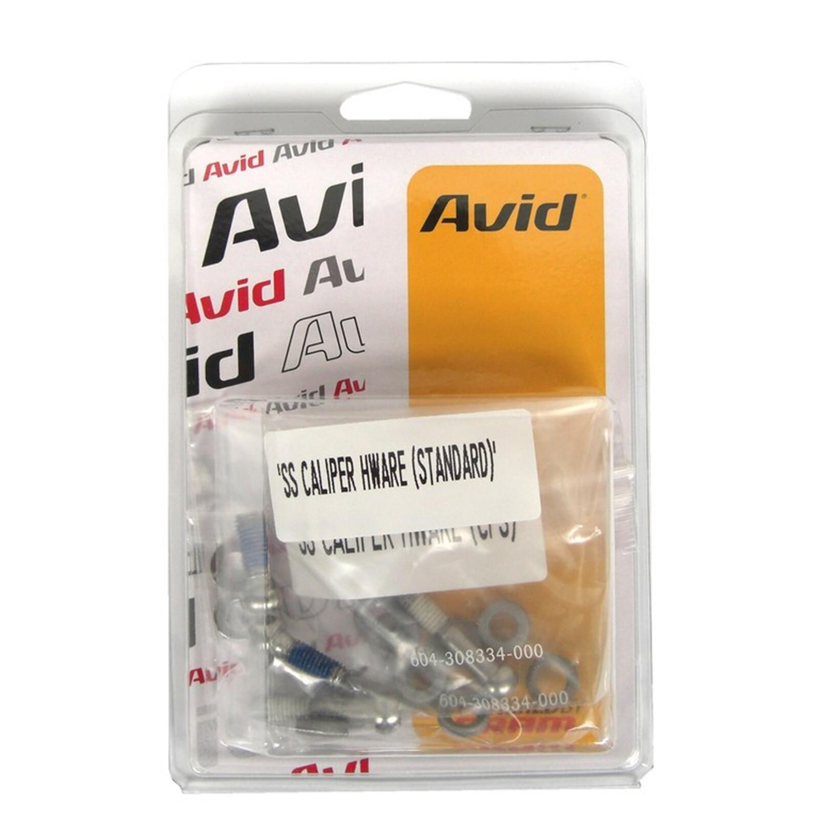 Sram - Jeu De Boulons De Montage Pour Avid - Kit Frein - Multicolore - Taille Unique - Decathlon