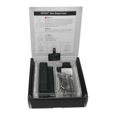 Paar van 15 remblokken tektro organique e10.11