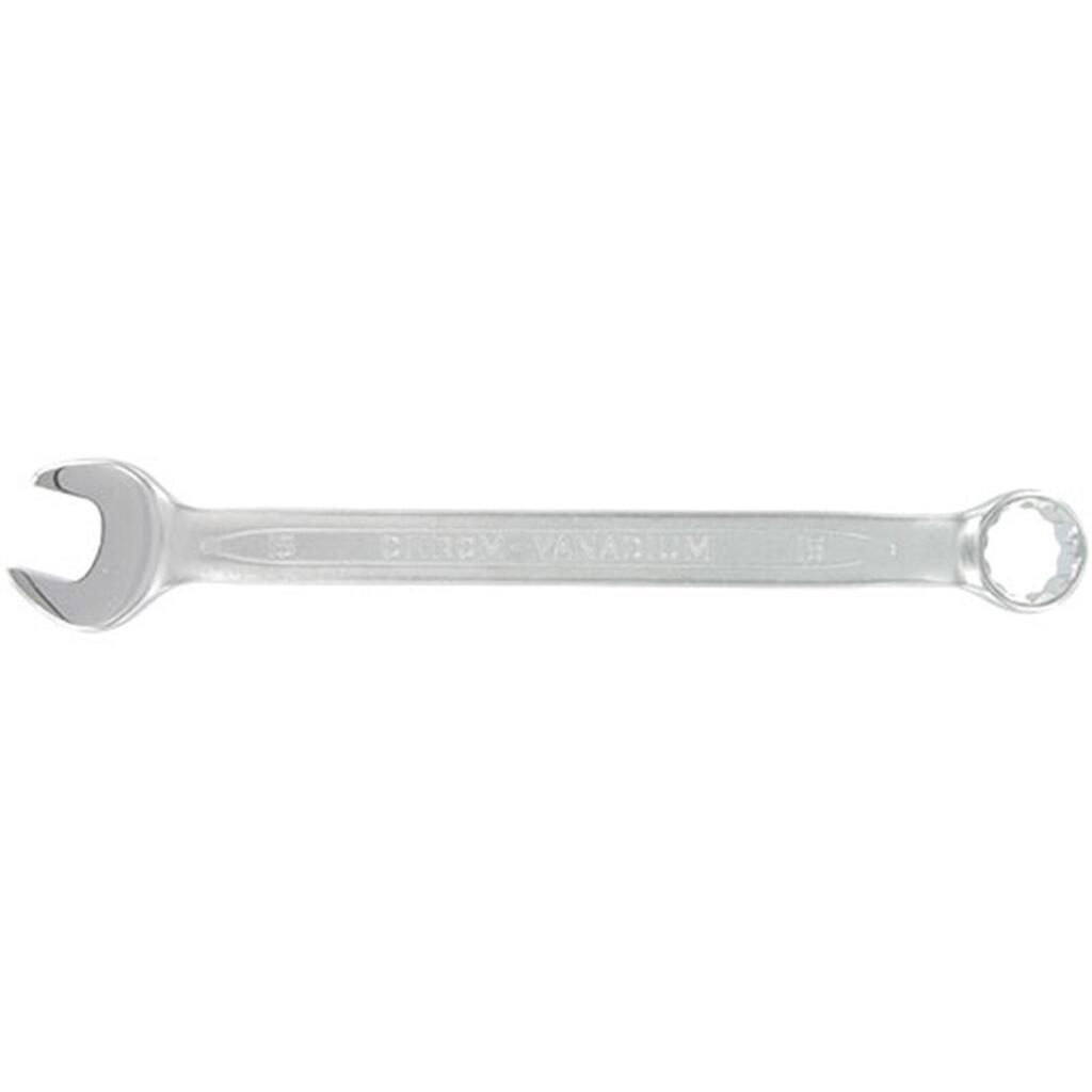 Professional combination wrench and flat wrench Var