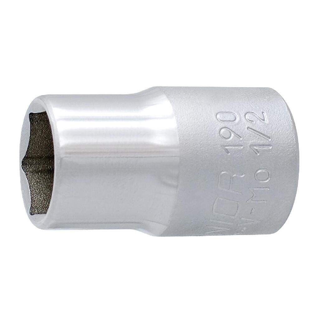Unior 1/2" 19 mm Chrome Vanadium Socket Cap