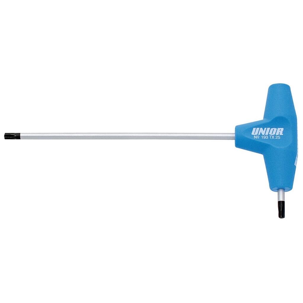 Unior Torx Key T Handle TX 10 for Versatile Use