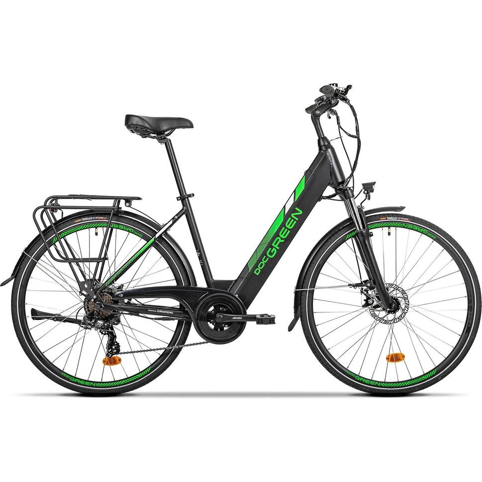 Rower miejski elektryczny Doc Green by Grundig 28"  14Ah