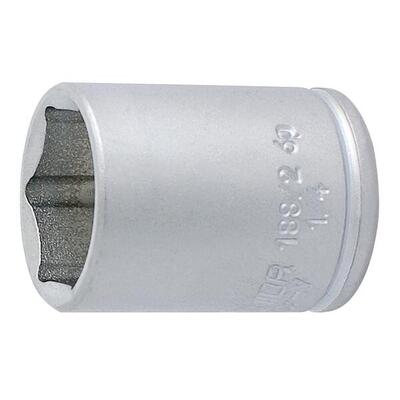 Unior dop zeskant kort 1/4" 10 mm 188/2
