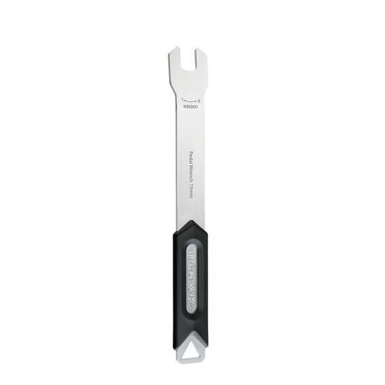 Topeak Pedalschlüssel Pedal Wrench, Silber, 15 mm