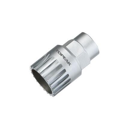 Topeak Tretlagerwerkzeug Cartridge Bottom Bracket Tool, Silber