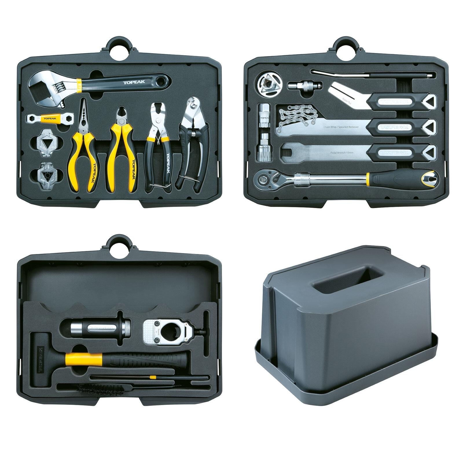 Topeak Werkzeugkoffer PrepStation Profi, Schwarz 4/6