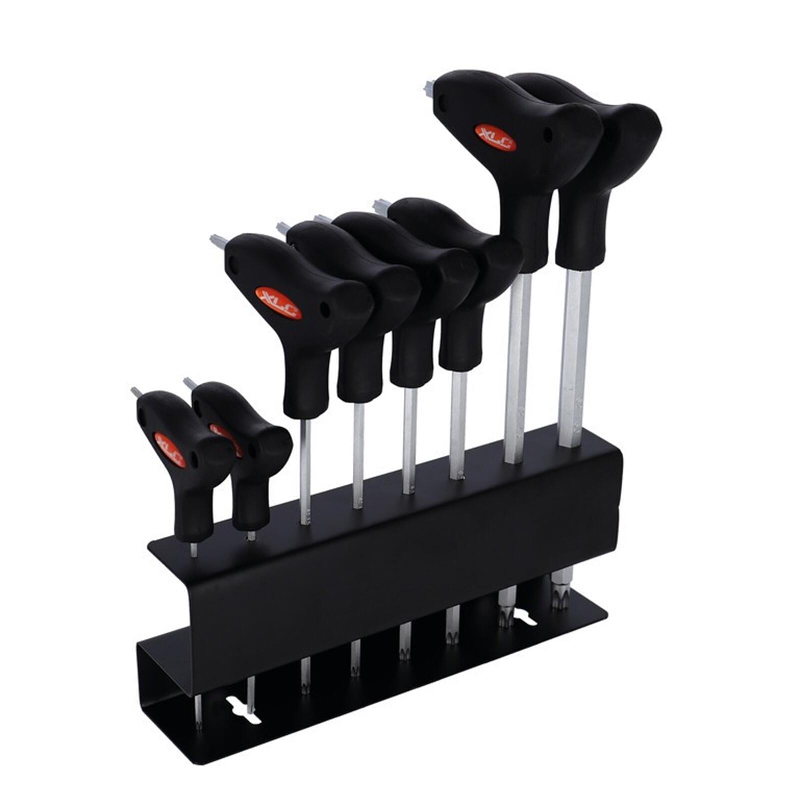 XLC Set van 8 torx steeksleutels t 103 XLC (x8)
