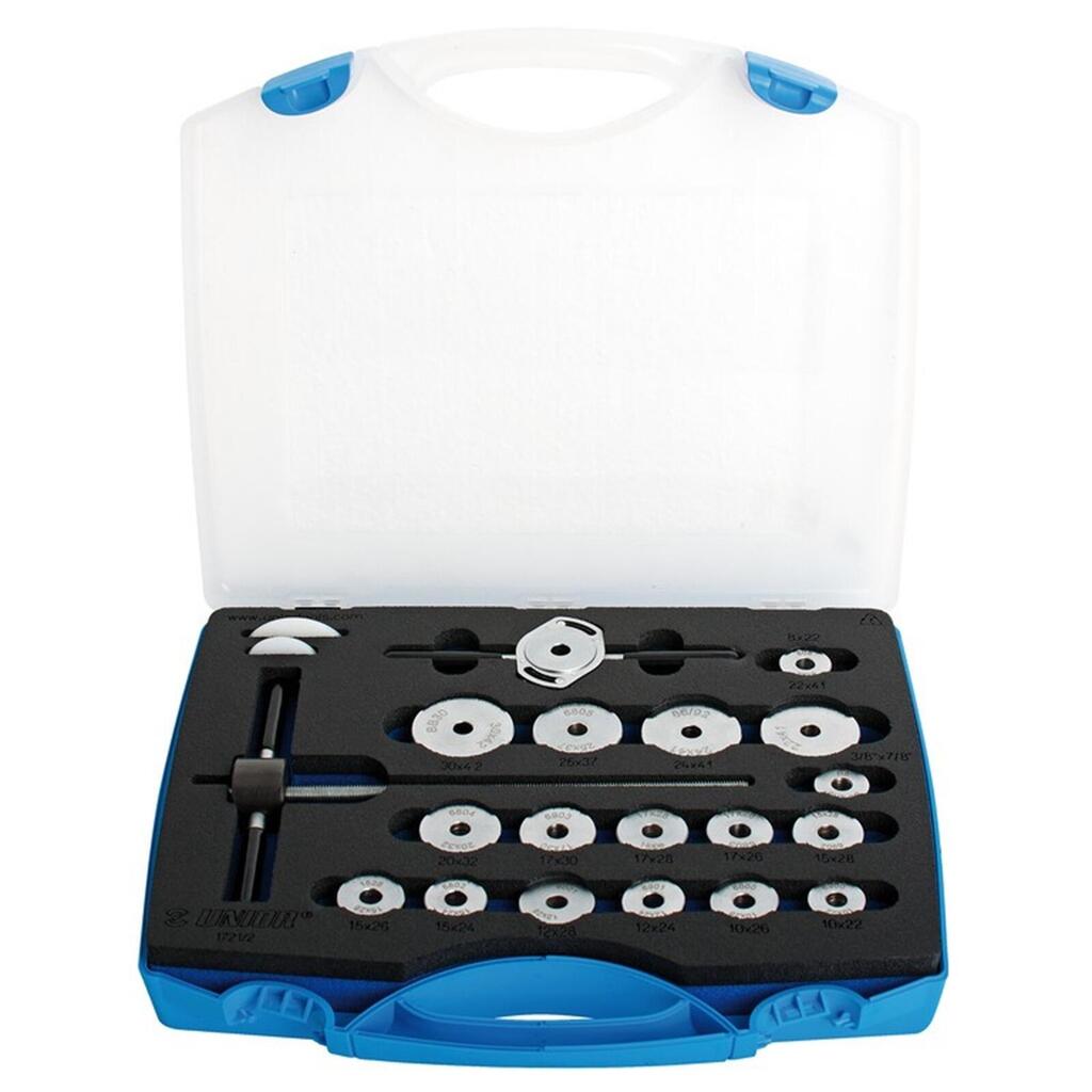 Universal Bearing Press Tool Kit Unior