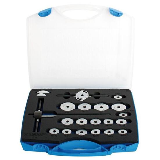 Kit outils de presse pour roulements universel Unior