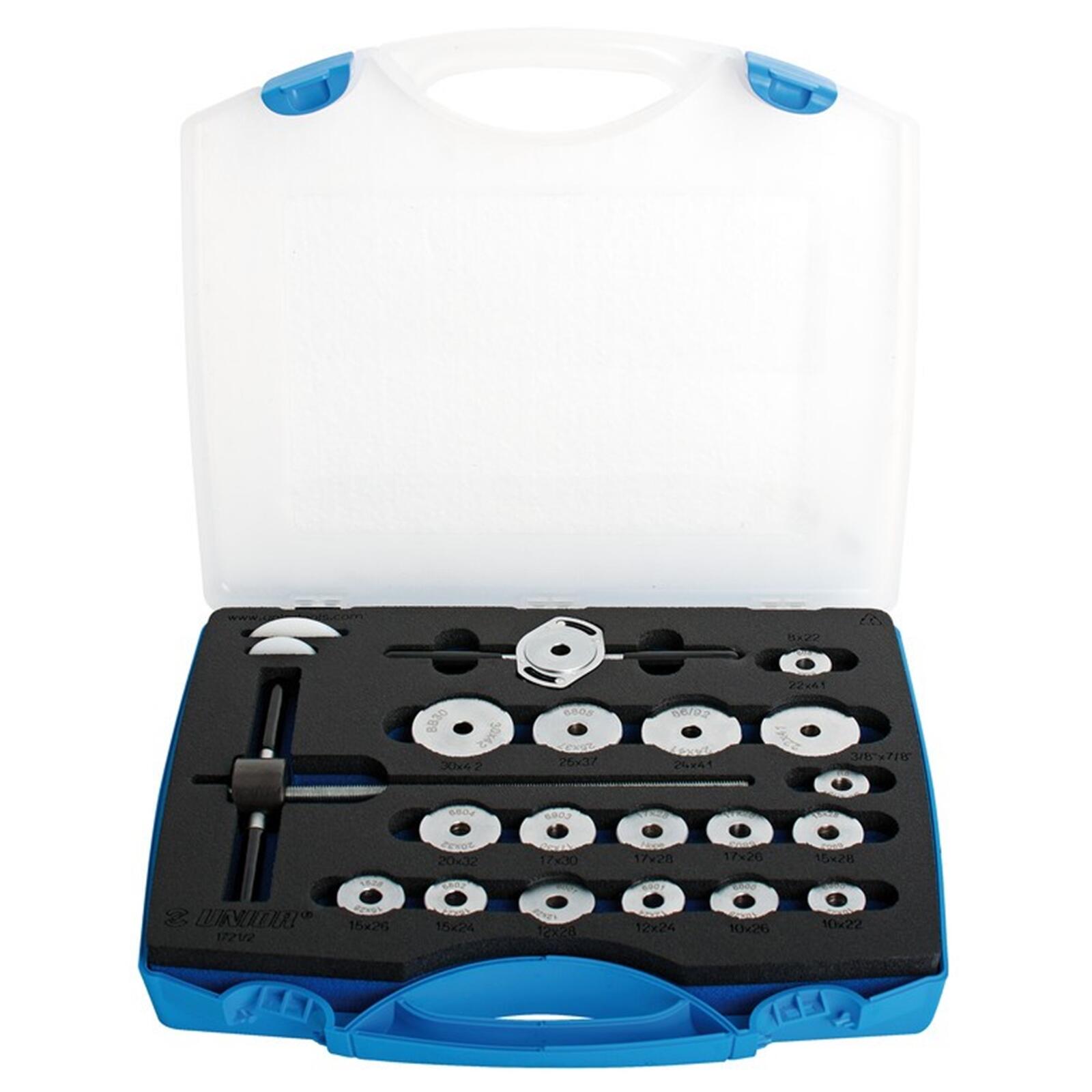 UNIOR Sada nářadí pro montáž ložisek univerzální Unior