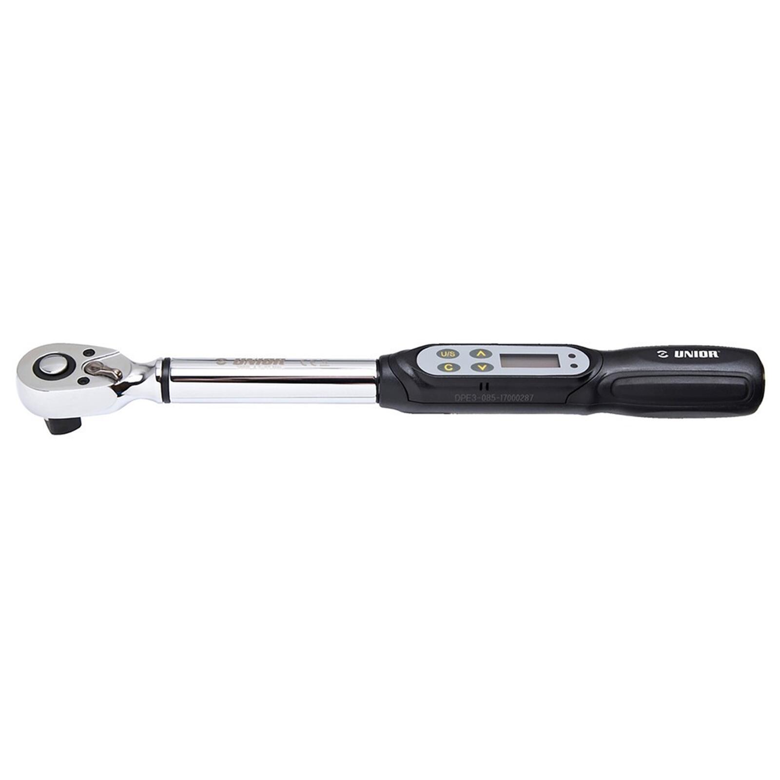 UNIOR Momentsleutel elektronisch - 207 mm - 1 - 20 nm - 1/4 inch - 0.3 kg