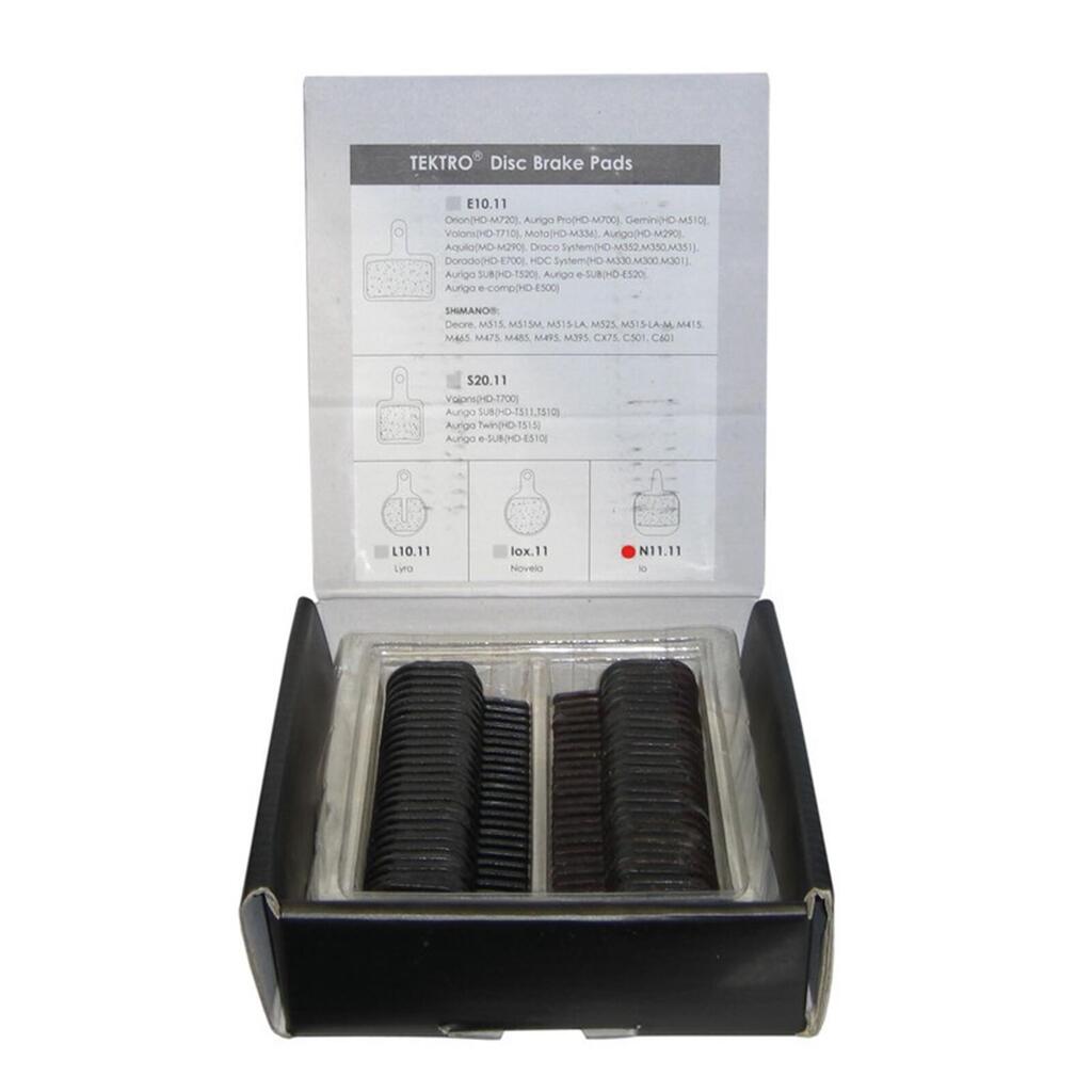 Pair of 25 brake pads Tektro io n11.11