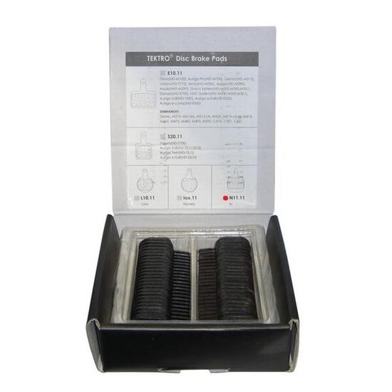 Tektro Werkstattbox 25er Set für Io, organisch