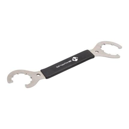 M-Wave outil pour bague de fermeture de moteur électrique, noir, acier