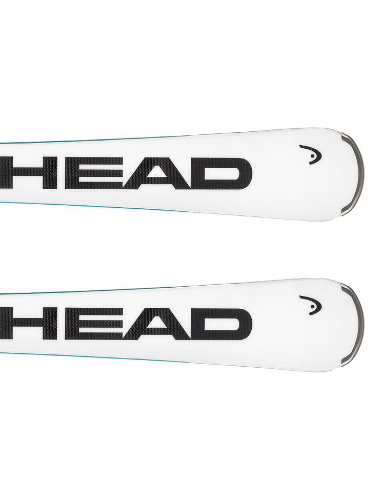 Narty zjazdowe HEAD XR Ti + wiązania HEAD PR 11 z GRIP WALK 2024