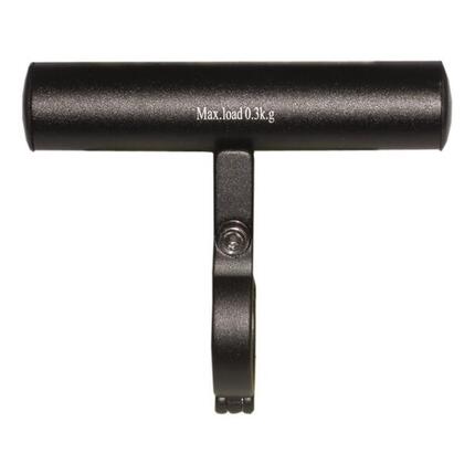 Ergotec stuur- en zadelpenhouder 31,8mm zwart