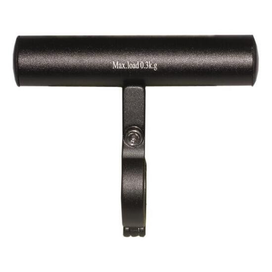 Ergotec stuur- en zadelpenhouder 31,8mm zwart