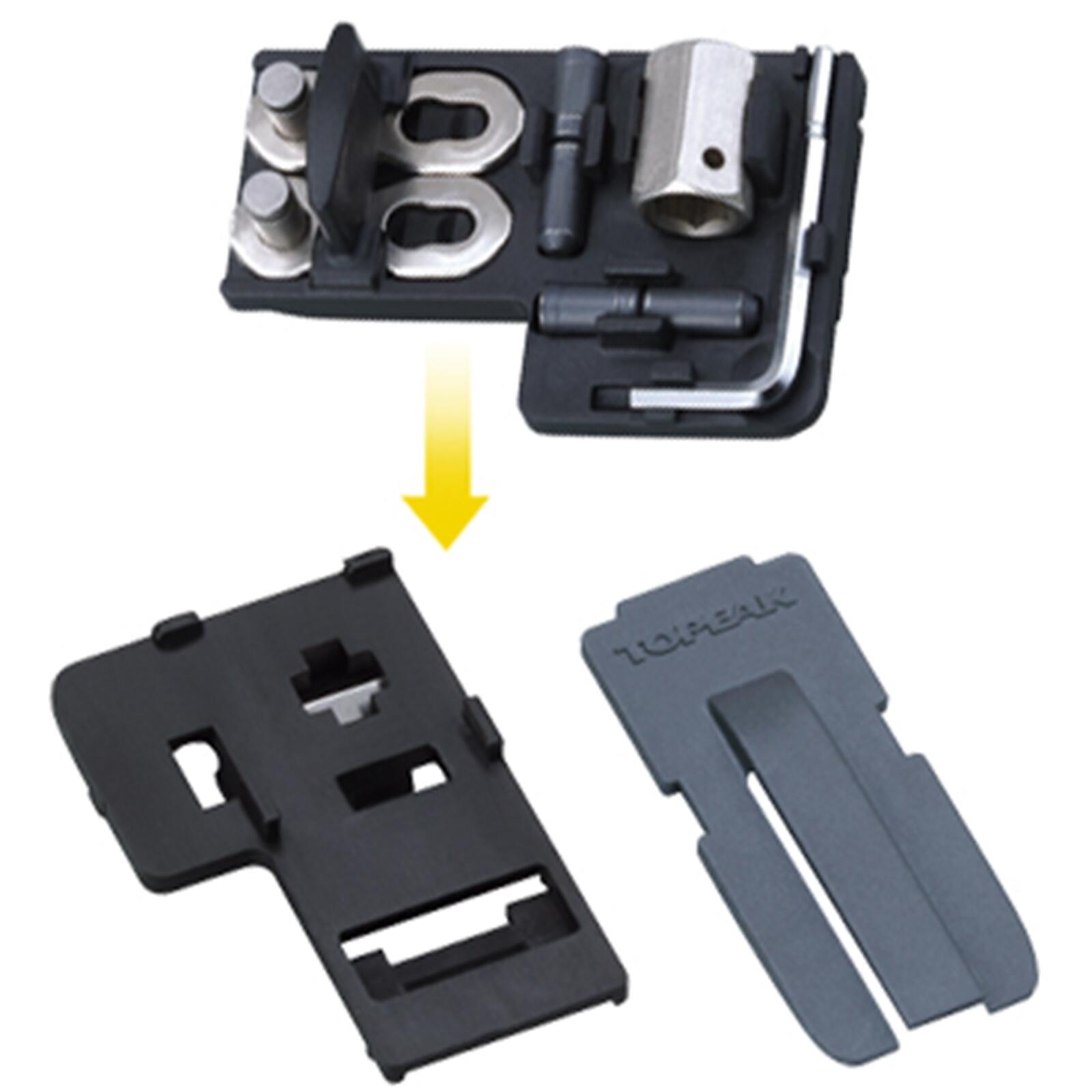 Topeak Survival Gear Box+ Halter für Fahrräder 6/7