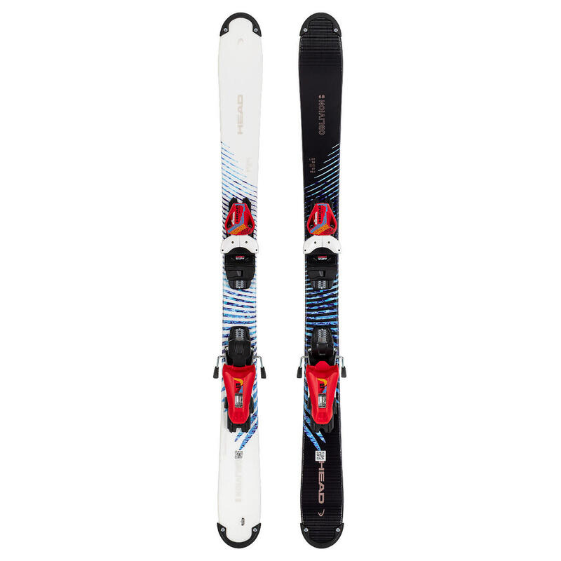 Narty juniorskie twintip HEAD OBLIVION TEAM + wiązanie HEAD JRS 4.5 z GRIP WALK