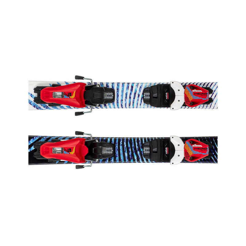 Narty juniorskie twintip HEAD OBLIVION TEAM + wiązanie HEAD JRS 4.5 z GRIP WALK