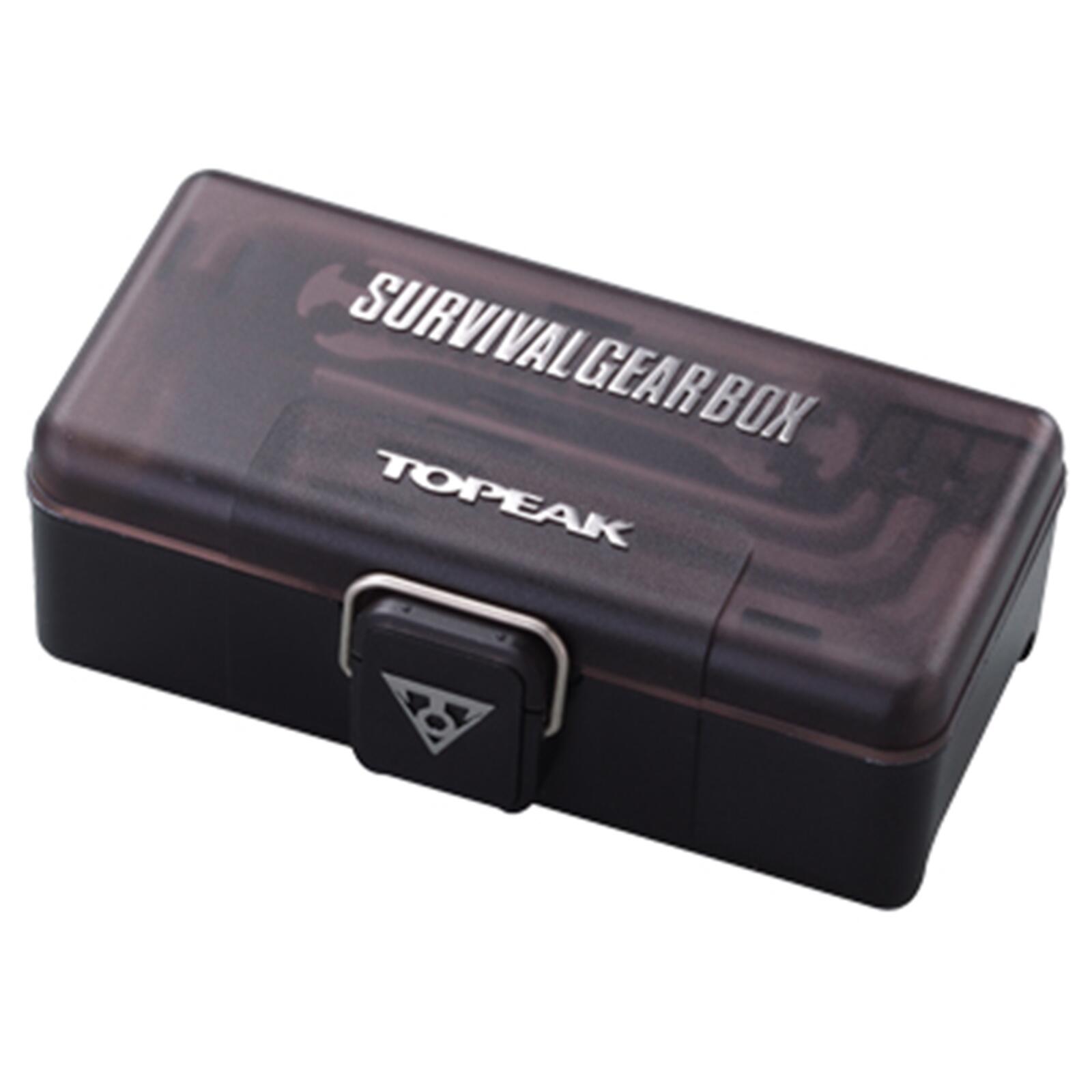 Topeak Survival Gear Box+ Halter für Fahrräder 2/7