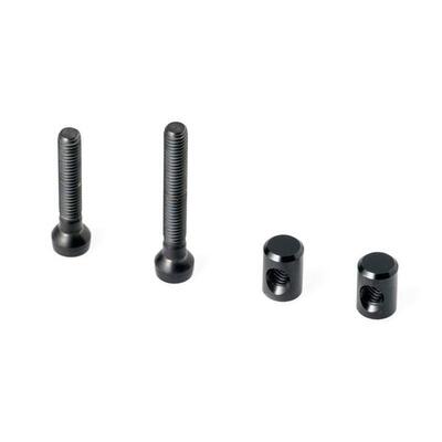 DT Swiss Seat Clamp Screw Kit Titan für absenkbare Sattelstütze D232 One