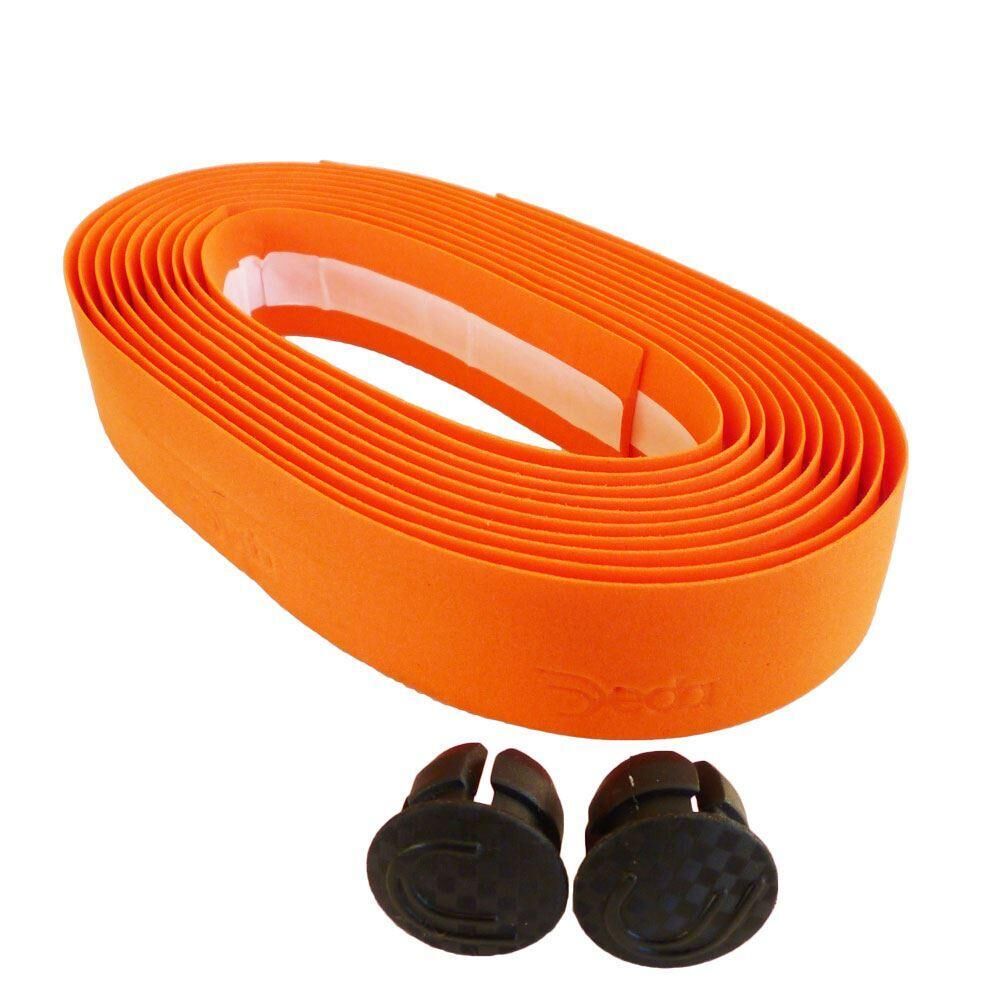 DEDA ELEMENTI DEDA Padded Handlebar Tape - Milwaukee Orange