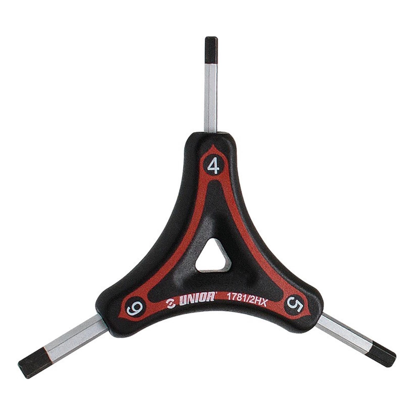 UNIOR Hexagonální klíč Unior 1781/2Hx-Us