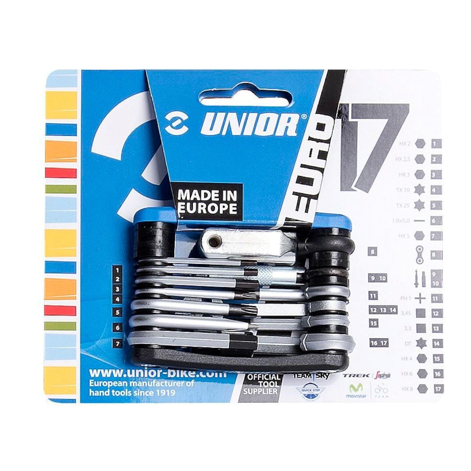 Unior Euro17 17 Functie Multi Tool 2/3