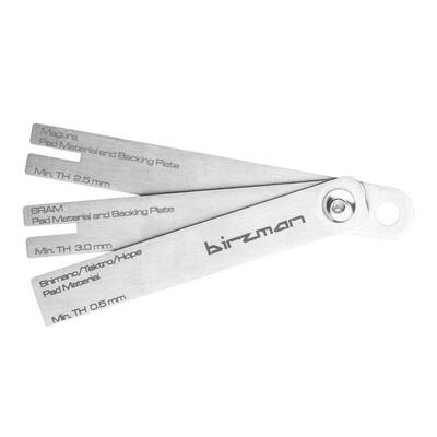 Birzman Brake Pad Wear Indicator silver