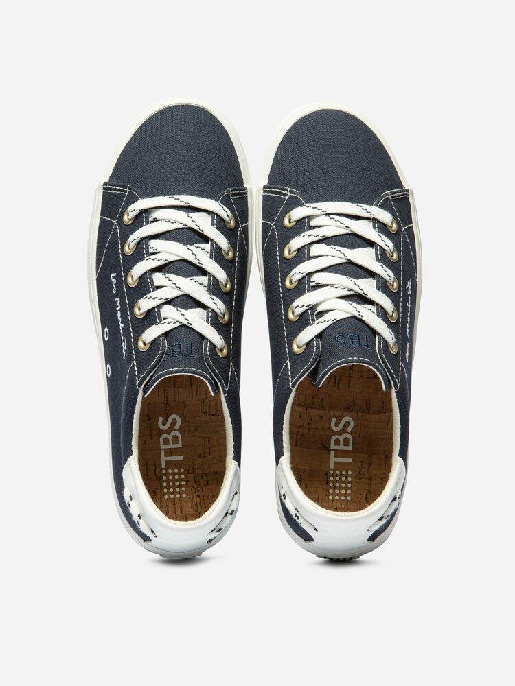 Zapatillas Negras Mujer TBS LANZARA 3/7