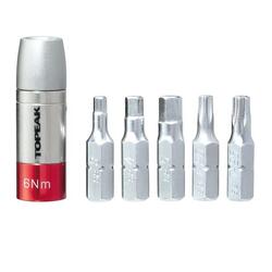 Topeak Nano TorqBox Clé dynamométrique 6 Nm - 5 fonctions