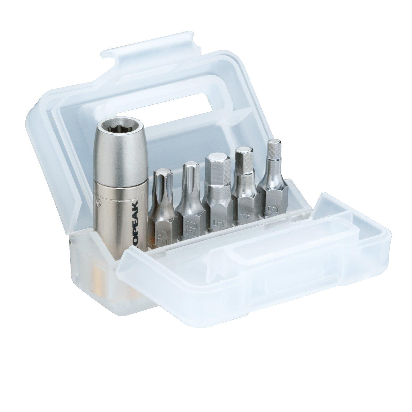TOPEAK Drehmomentschlüssel NANO TORQBOX 6Nm 5 Funktionen 2/7