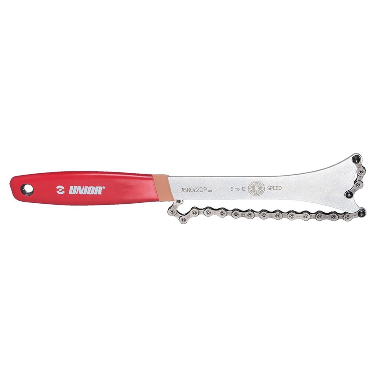 Unior - Extracteur De Cassettes Unior Universel A/chaîne660/2dp-us - Fouet À Chaîne - Gris|rouge - Taille Unique - Decathlon