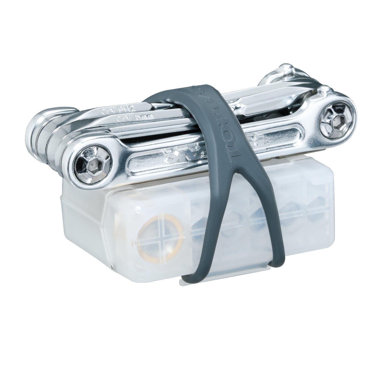 TOPEAK Drehmomentschlüssel NANO TORQBOX 6Nm 5 Funktionen 4/7