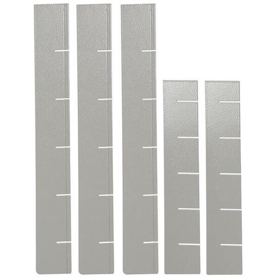 Unior Längs- und Quer-Ladenteiler für schmalen Schrank