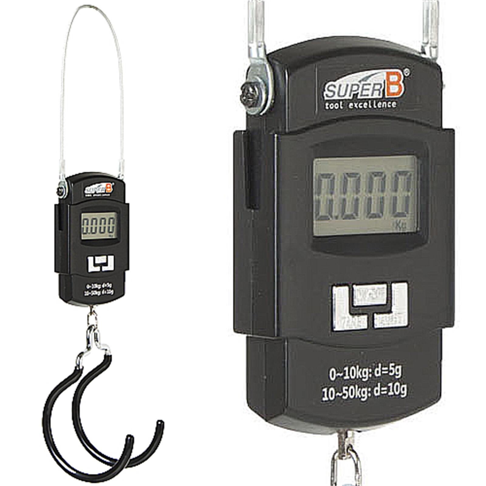 Bascule digitale 10G - 50kg TB-DS10 pour vélo 1/2