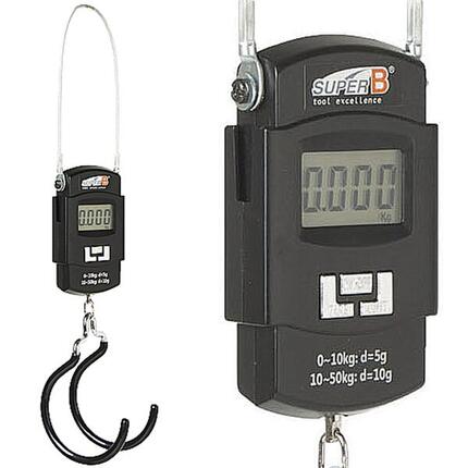 Bascule digitale 10G - 50kg TB-DS10 pour vélo