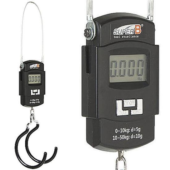 Bascule digitale 10G - 50kg TB-DS10 pour vélo