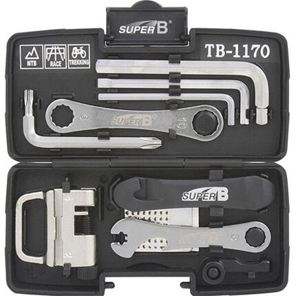 SuperB Fahrradwerkzeugkoffer TB-1170, Classic
