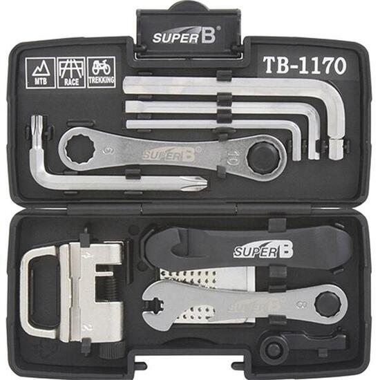 SuperB Fahrradwerkzeugkoffer TB-1170, Classic