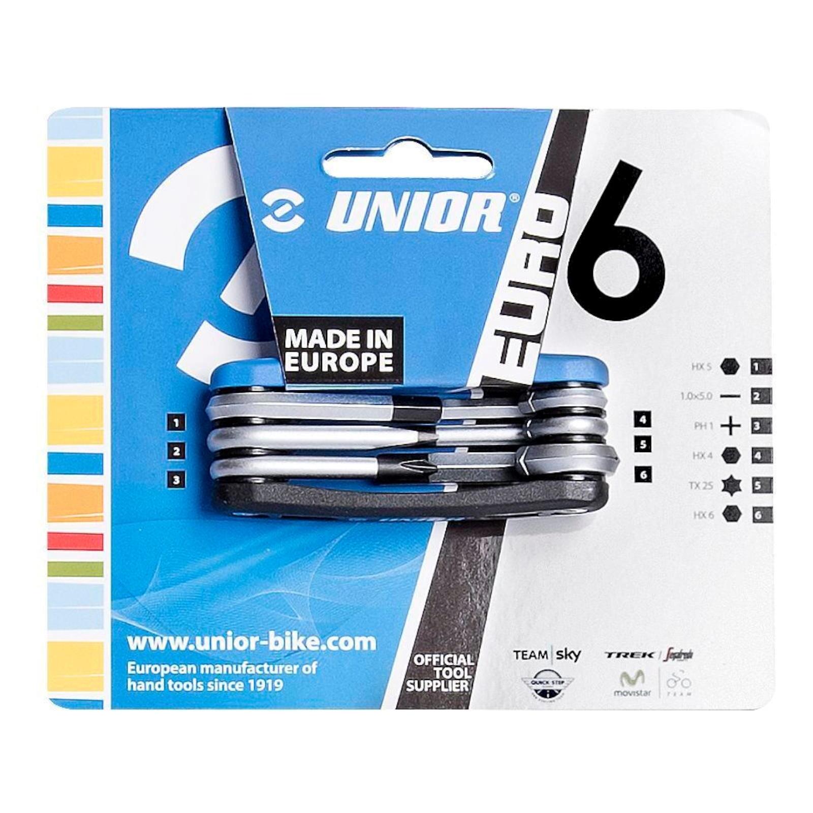 Unior Multifunktionswerkzeug Euro6 1655EURO6 2/3