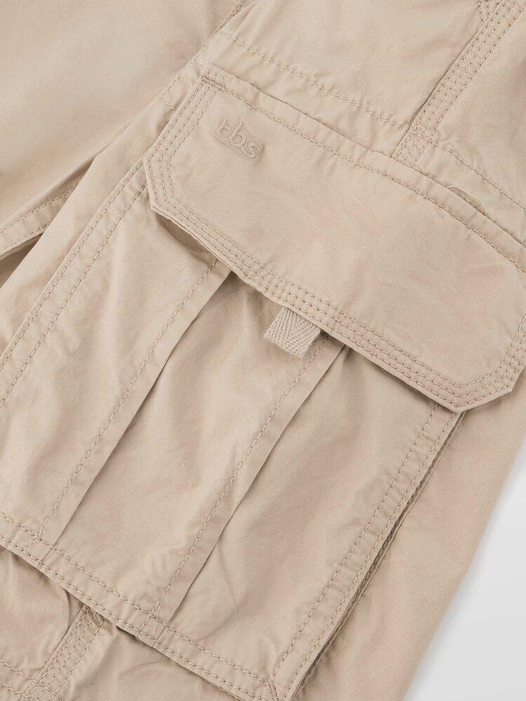 Pantalones Cortos Beige para Hombre TBS VALEN 3/5