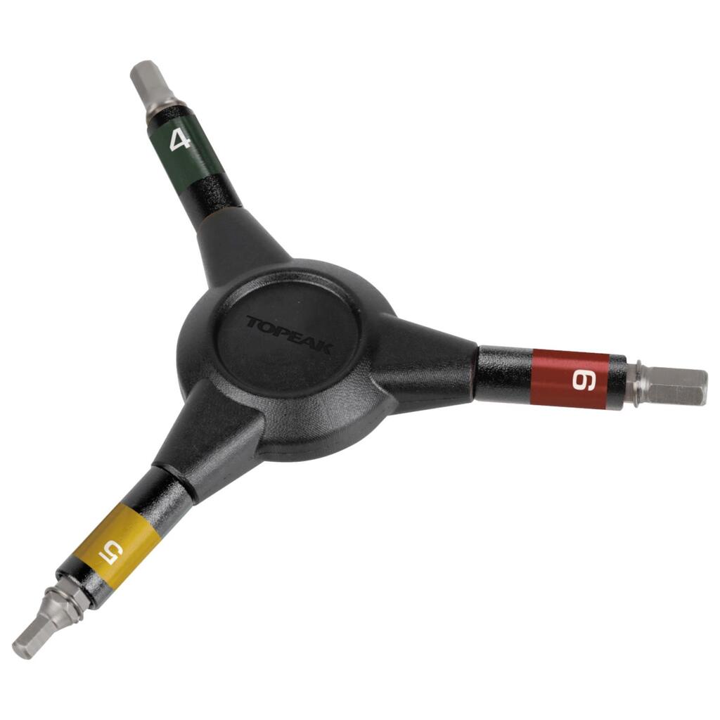 Topeak Y-Hex Speed Wrench 4 / 5 / 6